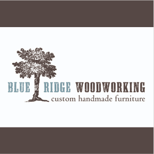 Логотип деревообробника - деревообробка Blue Ridge